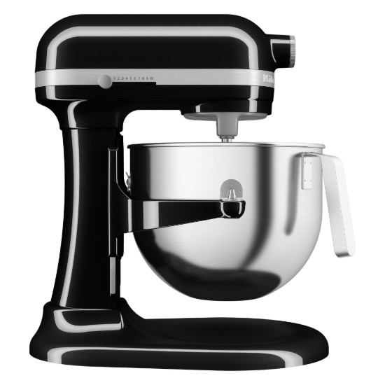 Batedeira com suporte bowl-lift, 6,6L, HEAVY DUTY, Onyx Black - KitchenAid