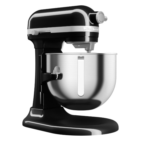 Batedeira com suporte bowl-lift, 6,6L, HEAVY DUTY, Onyx Black - KitchenAid