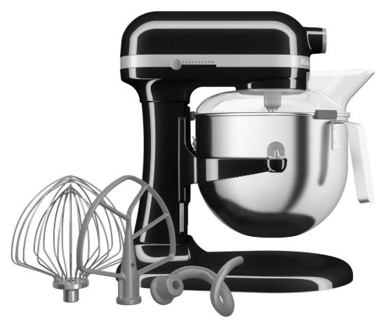 Batedeira com suporte bowl-lift, 6,6L, HEAVY DUTY, Onyx Black - KitchenAid
