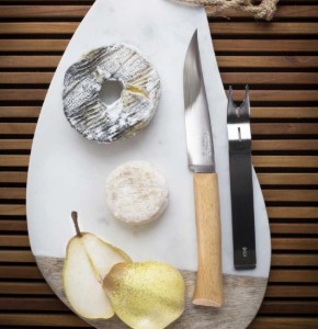 Bestekset voor kaas, RVS - Opinel