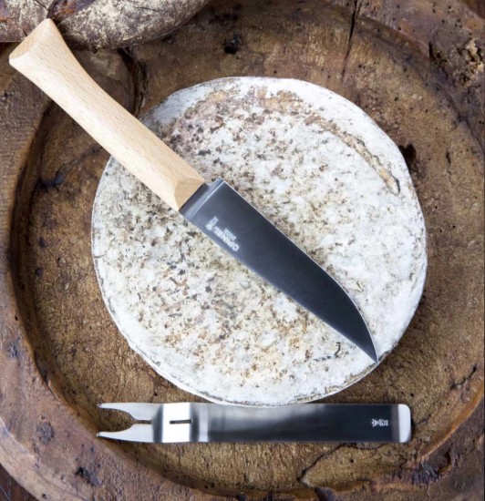 Bestekset voor kaas, RVS - Opinel
