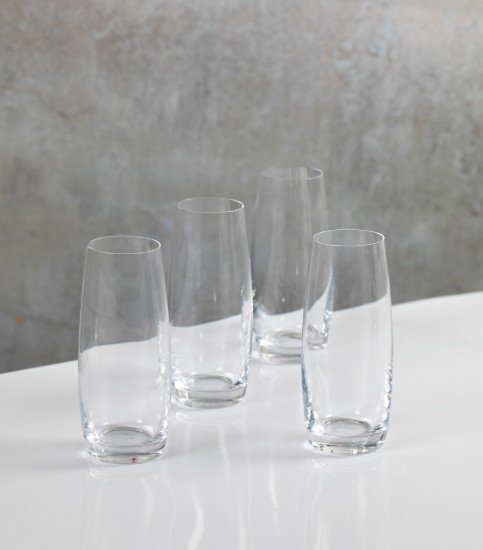 4-stk vinglassæt, lavet af krystallinsk glas, 266 ml, Julie - Mikasa