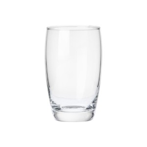 3-delige waterglazenset, 330 ml, gemaakt van glas, Aurelia - Borgonovo