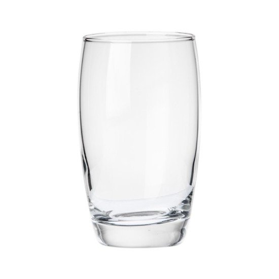 Set da 3 bicchieri, 420 ml, in vetro - Borgonovo