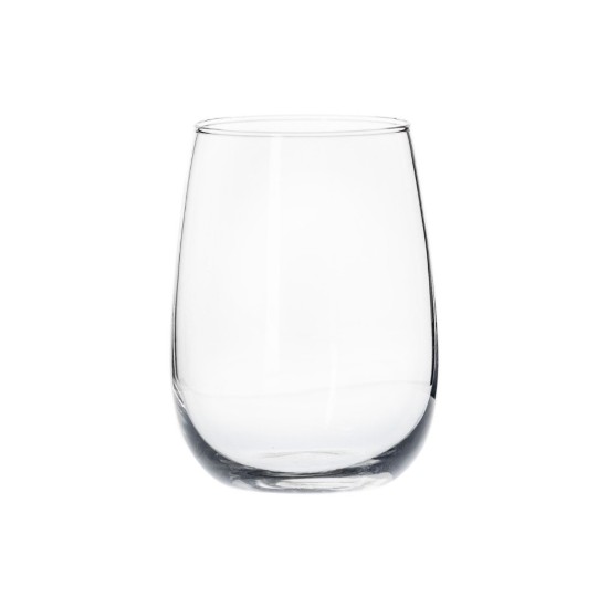 Set 6 pahare 490 ml, sticla, "Ducale" - Borgonovo