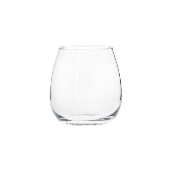 Set van 3 drinkglazen, 520 ml, gemaakt van glas, "Ducale" - Borgonovo