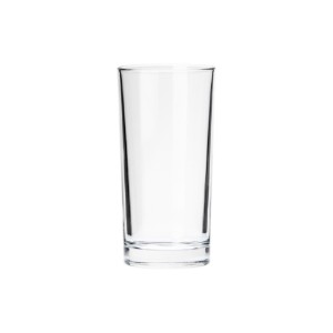 Set van 6 drinkglazen 250 ml, glas - Borgonovo