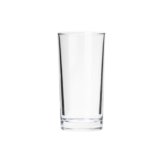 Set 6 pahare 250 ml, sticla - Borgonovo