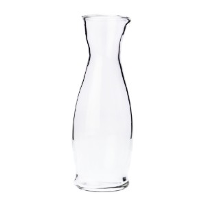 Karaf, gemaakt van glas, 1000 ml, Indro - Borgonovo