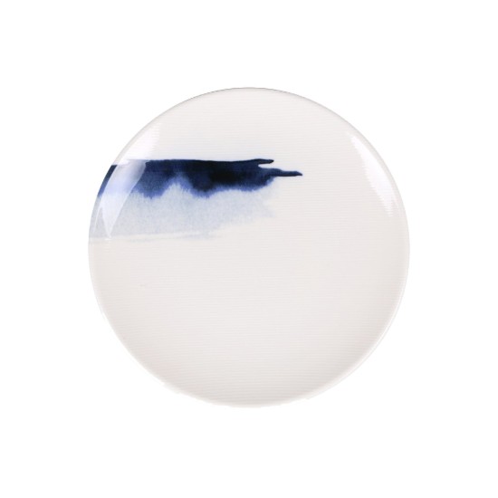 Gourmet dessert plate, porcelain, 21 cm, "Marmara" - Bonna
