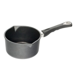Casseruola per latte, alluminio, 18 cm / 2 L, induzione - AMT Gastroguss