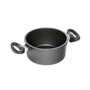 Steelpan, aluminium, 16 cm / 1,3 L - AMT Gastroguss