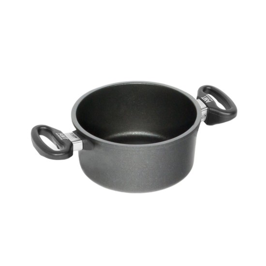 Steelpan, aluminium, 16 cm / 1,3 L - AMT Gastroguss