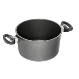 Casseruola in alluminio, 24 cm/ 5,2 L, induzione - AMT Gastroguss