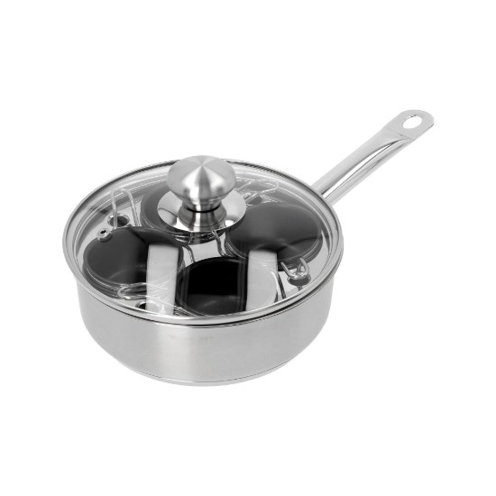 Egg cooker pan, with lid, 22 cm, Gourmet - Demeyere