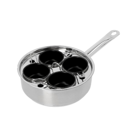 Egg cooker pan, with lid, 22 cm, Gourmet - Demeyere