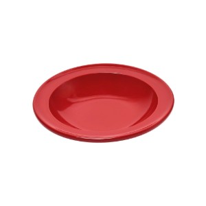 Diep bord, keramiek, 22,5 cm, Burgundy - Emile Henry