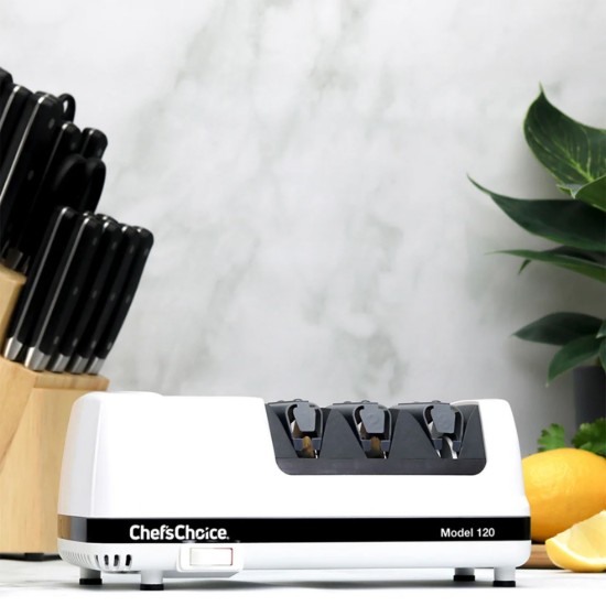 Diamond Hone® EdgeSelect® Model 120 electric knife sharpener - Chef's Choice brand