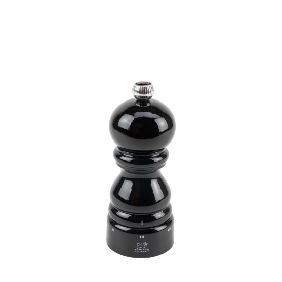 "Paris Classic" pepermolen, 12 cm, zwarte lak - Peugeot