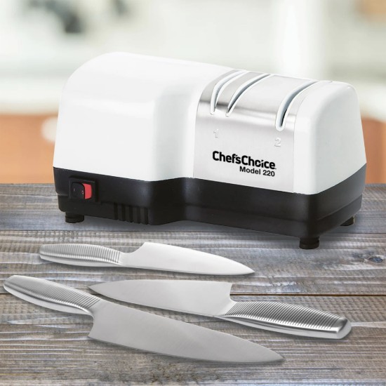 Messenslijper, Hybrid® Diamond Hone® Model 220 - Chef's Choice-merk