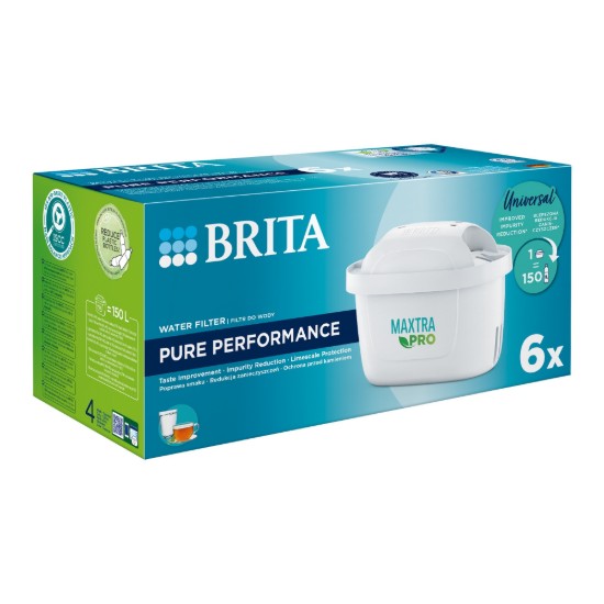 Set di 6 filtri BRITA MAXTRA PRO Pure Performance