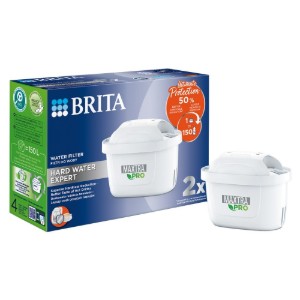 Set of 2 BRITA Maxtra PRO Hard Water Expert filters