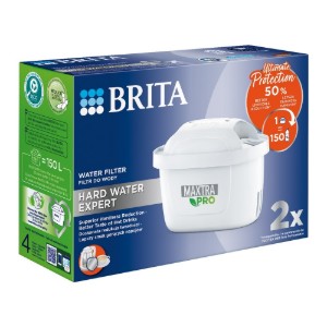 Set of 2 BRITA Maxtra PRO Hard Water Expert filters
