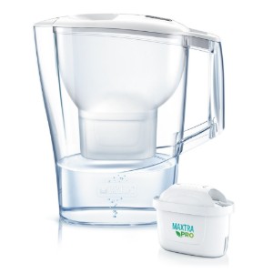 Filtering jug BRITA Aluna 2.4 L Maxtra PRO (white)