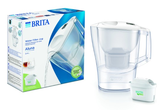 Filterkan BRITA Aluna 2,4 L Maxtra PRO (wit)