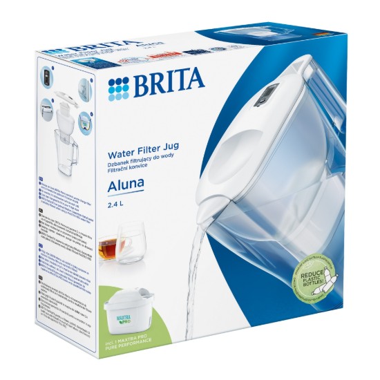 Filterkan BRITA Aluna 2,4 L Maxtra PRO (wit)