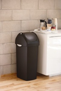 Pattumiera, 60 L, plastica - simplehuman