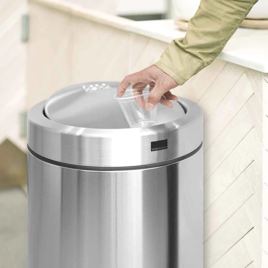 Trash can, 55 L, azzar li ma jissaddadx - marka "simplehuman".