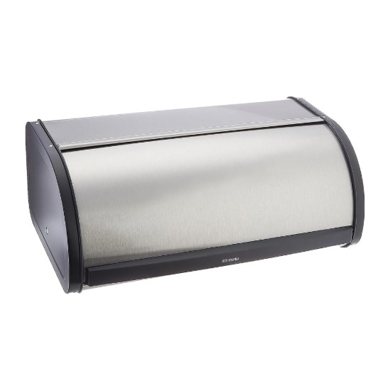 Broodtrommel, 44,5 x 26,2 cm, RVS, vingerafdrukbestendig, Mat Staal - Brabantia