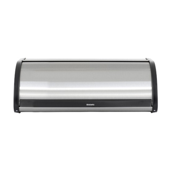 Broodtrommel, 44,5 x 26,2 cm, RVS, vingerafdrukbestendig, Mat Staal - Brabantia