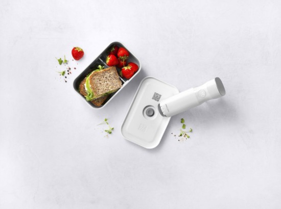 Lunch box, with vacuum, plastic, 0.85L, "FRESH & SAVE" - Zwilling
