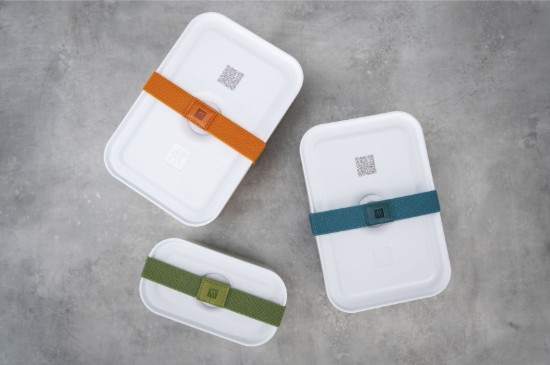 Lunch box, with vacuum, plastic, 0.85L, "FRESH & SAVE" - Zwilling