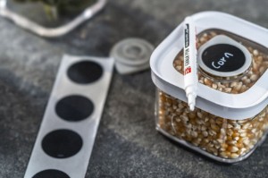 Set van 11 siliconen etiketten met krijtstift, "Cube" - Zwilling