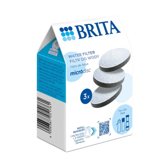 Set of 3 MicroDisc filters - BRITA