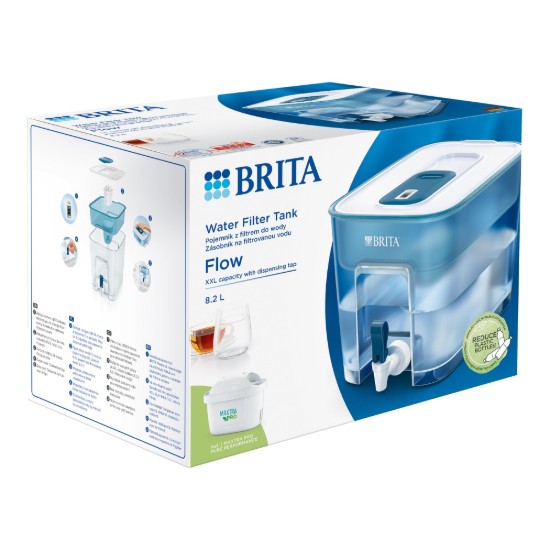 BRITA Flow XXL 8,2 L Maxtra PRO (blue) filter container