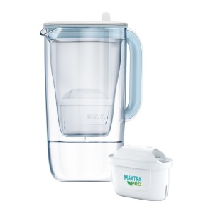 Glass filter jug, BRITA, 2.5 L, Maxtra PRO (lightblue)
