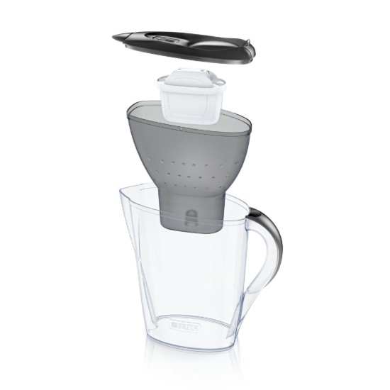 BRITA Marella 2.4 L Maxtra PRO (grey) filter jug