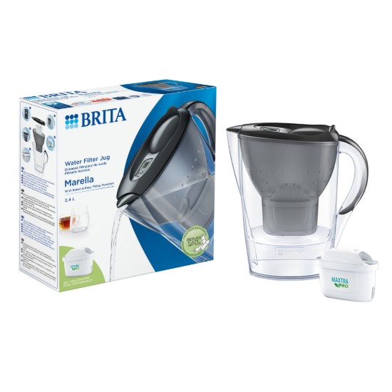 BRITA Marella 2.4 L Maxtra PRO (grey) filter jug