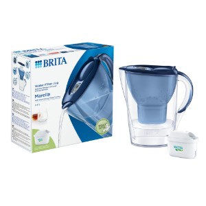BRITA Marella 2,4 L Maxtra PRO (blauw) filterkan