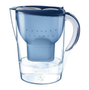 BRITA Marella XL 3.5 L starter-pack + 2 Maxtra PRO filters (blue)