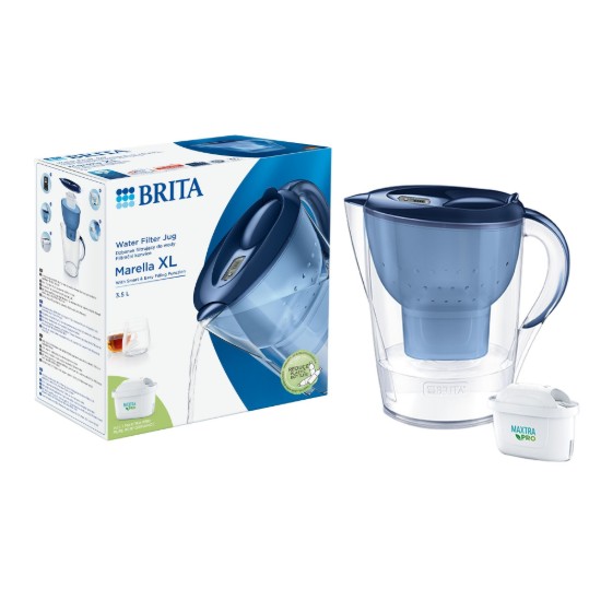 BRITA Marella XL 3,5 L Maxtra PRO (blue) filtering jug