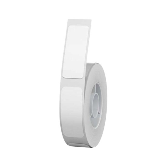 Sildikleebiste rull, 12x30mm, 210 tk/rull, valge - NIIMBOT