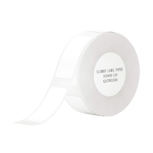 Rotolo di etichette adesive, 15x30mm, 210 pz/rotolo, Bianco - NIIMBOT