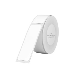 Rotolo di etichette adesive, 15x50mm, 130 pz/rotolo, Bianco - NIIMBOT