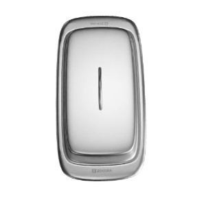 Botervloot, 19,8 x 11 cm, roestvrij staal - Zokura