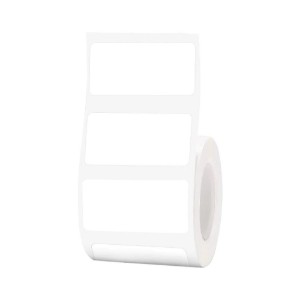 Rotolo di etichette adesive, 40x20mm, 320 pz/rotolo, Bianco - NIIMBOT